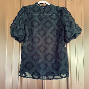 Cute Little Black Botique Top